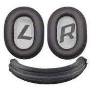 Ear Pads Headband Ear Cushion Ear Cups Ear Cover Replacement For Backbeat Pro 2 Se 8200uc Headphone