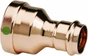 Viega 20685 ProPress Zero Lead Copper XL-C Reducer with 2-1/2-Inch by 1-Inch P x
