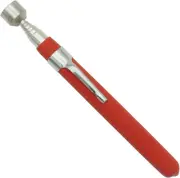 Telescopic Magnetic Pickup Tool, 5 lb Capacity, 24" Extendable with Clip