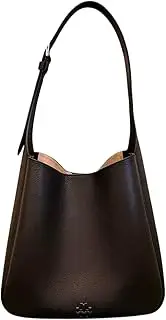 [Tory Burch] Women's Pebbled Leather Thea Slouchy Shoulder Bag