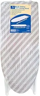 Tabletop Ironing Board 78 x 32cm | Wood and Chrome | Birch 012225