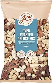 J.C.'s Quality Foods Deluxe Oven Roasted Mix (Unsalted) 350G