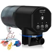 Automatic Fish Feeder Dispenser for Aquarium: 200ml Large Capacity Auto Feede...
