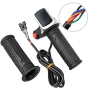 Electric Scooter Bicycle Grip Handlebar with LED Display 36V Voltage Support