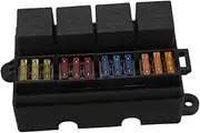 JECOMPRIS 1 Box Black Resettable Circuit Breaker Circuit Breaker for Auto Self- Circuit Breaker Car Circuit Breaker