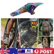 Bicycle Front Rear Tire Wheel Fenders Plastic MTB Mountain Bike Wings Mudguard