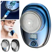 Mini LED Power Display Electric Shaver Wet/Dry Body Shaver Travel Rechargeable