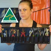 AOS Heavy Duty PVC Universal Tool Roll - SEE VIDEO | Small Black Spanner Wrap