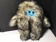 Multipet Yeti Betty Plush Monster with Squeaker Dog Toy (10")-