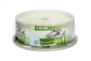 25 x Ritek Digital AUDIO music CD -R 52X - For Hifi Recorders Home Car Stereo