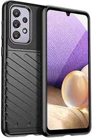 [YBROY] Case for Nokia C210, Shockproof Thin Silicone Case, TPU Flexible Rubber, Anti-Scratch, Case Cover for Nokia C210.(Black)