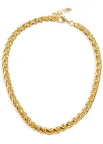 Anni LU Liquid Gold Gold-plated Chain Necklace ONE SIZE