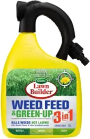 Scotts Lawn Builder - Weed, Feed and Green up Liquid Lawn Fertiliser 2L - Rap...