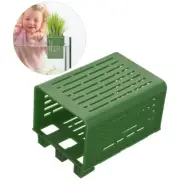 2 Pcs Aquatic Planting Basket Aquarium Decorations Plants Pot Hydroponic Net