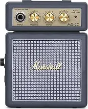 Marshall MS2C Classic Portable Micro Amplifier Amp Speaker for Electric Guitar