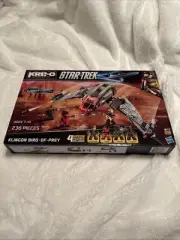Hasbro Kreo Kre-o Star Trek Klingon Bird of Prey A3136 236 Pieces NEW