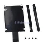 HDD Hard Drive Caddy Rail & Screws For Lenovo IBM Thinkpad T410 T500 T510 R400