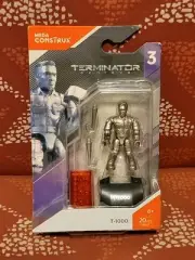 MEGA Construx Terminator Genisys T-1000, Series 3 NEW GBG36 Vhtf!!!