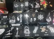 Fatality Tarot 78 cards By Ksenia Llea w/Guidebook w/Pouch Stone & Bracelets