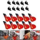 Chicken Drinking Bowl Farm Container Pet Plastic Spherical Spring-Type