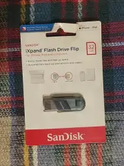 SanDisk SDIX90N-032G-AW6NN 32GB iXpand Flash Drive Flip