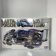 Tamiya Martini Porsche 935 Turbo 1/12 SEALED Big Scale Series 21 Unassembled Dad