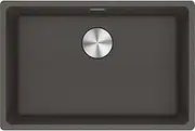 [FRANKE] Kitchen Sink Made of Granite (Fragranite) with a Single Bowl Maris MRG 110-62 - Slate Grey - 125.0716.376