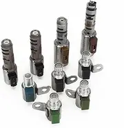 TB-60NF TB65-SN A960E A960 Auto Transmission Solenoids Kit Compatible For Toyota Lexus GS300 IS250 IS300 2005-2011