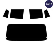 For Daihatsu Cuore 5-door 06-16 Carbon Pre Cut Window Tint 35% Light 2-ply