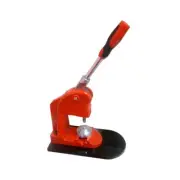 0.07" Hole Machine for Flashing Button Hand Held Button Maker Hole Press Machin