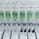 現貨速發 適用飛利浦PHILIPS牙刷【四支裝】鑽石頭替換頭 HX-6063刷頭全系列3-6-8-9通用 W2刷頭 德製