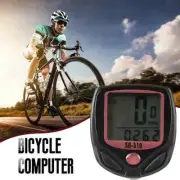 Bicycle Speedometer Bike Computer Multifunction Waterproof Stopwatch MTBOdometer