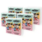20 x10pc Mickey Mouse Kids Travel/Portable Child Pocket Facial Tissues Sheet