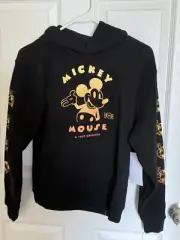 Disney By Neff Mickey Mouse Women’s Size Medium Sweatshirt