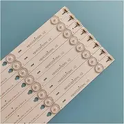 8pcs LED Backlight Strip for T.-HOMSON 48FA3203 48FS3003 48FA5413 48FA5403 48FS3750 48HR330M05A1 V2 B48A858U LE48M4S10 48FS3750 (Color : 2 lot)