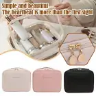 Multi-Compartment Toiletry Cosmetics Bag Toiletries Cosmetics Storage Bag W5D6