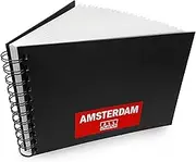 Royal Talens - Amsterdam All Acrylics - Landscape Sketch Book - 30 Pages - 250gsm - A5