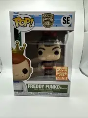 Funko POP! Camp Fundays Freddy Funko as Number Five 4500 Pc. w/ Pop Protector!