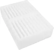 EXQUIMEUBLE Protective White Foam Packing Pads Cuttable Cushion Inserts for Mobile Phone Shipping Damage Protection Lightweight Design for Secure Transport for Delicate Items and Craft