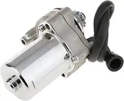 PHGTHNVNMA Motorcycle Electric Starter Motor 12 Teeth 3 Bolt Quad Pit Bike Motorcycle Accessories Compatible with 4-Stroke 50/70/90/110/125Cc Motorcycle Starter Motor