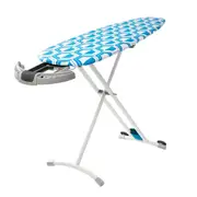 Hills Premium Padded Large Ironing Board With Cushioning Cover Set 125x38cm