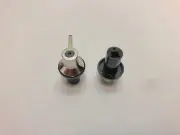 2 x Genuine Smeg Oven Control Knob SA386X-5 SA398X-5 SA415X SA506X