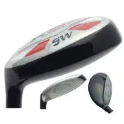 Left Handed - Majek Golf Senior Lady SW Hybrid Lady Flex Utility "L" Flex Club