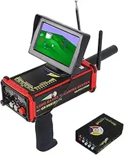 Professional Metal Detector, High Accuracy Gold Silver Copper Finder, 25M Depth and 1000M Range Long Distance Gold Detection, Underground Diamond Scanner Device with LED Display