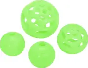 4 Piece Glowing Fetch Ball, Dog Ball Toys, Fits Ball Launcher Glowing ball