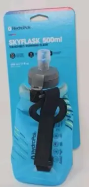HydraPak Ultra Flask Speed Collapsible Bottle 500 ML/17 Fluid Ounces