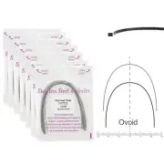 Dental Orthodontic Arch Wires Stainless Steel Rectangular arcos de ortodocia