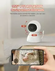 1080P Wifi Mini Surveillance Camera Wireless Baby Monitor
