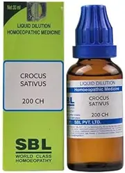 SBL Crocus Sativus Dilution 200 CH (30 ml)