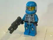 LEGO Solomon Blaze minifigure Galaxy Squad Blue Spaceman 70709 gs004